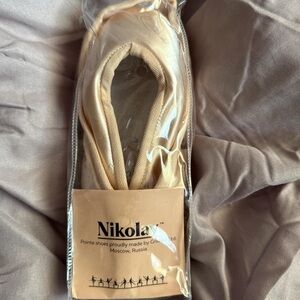 Nikolay MAYA 1 Brand New Pointe Shoes
